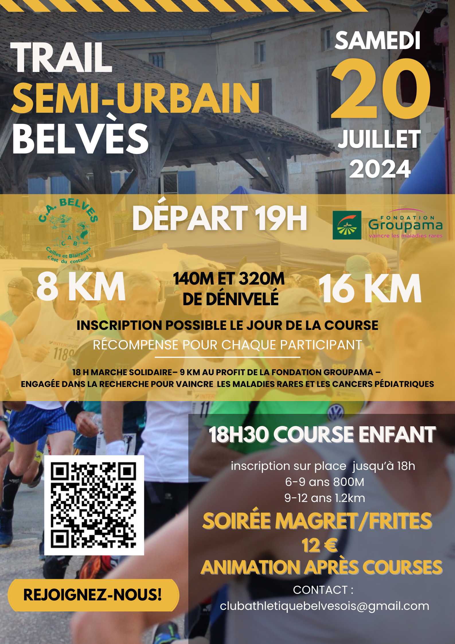 100 km de Belvès - Actualités du Club Athlétique Belvésois