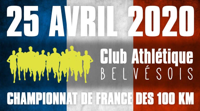 Championnats de France des 100 km 2020